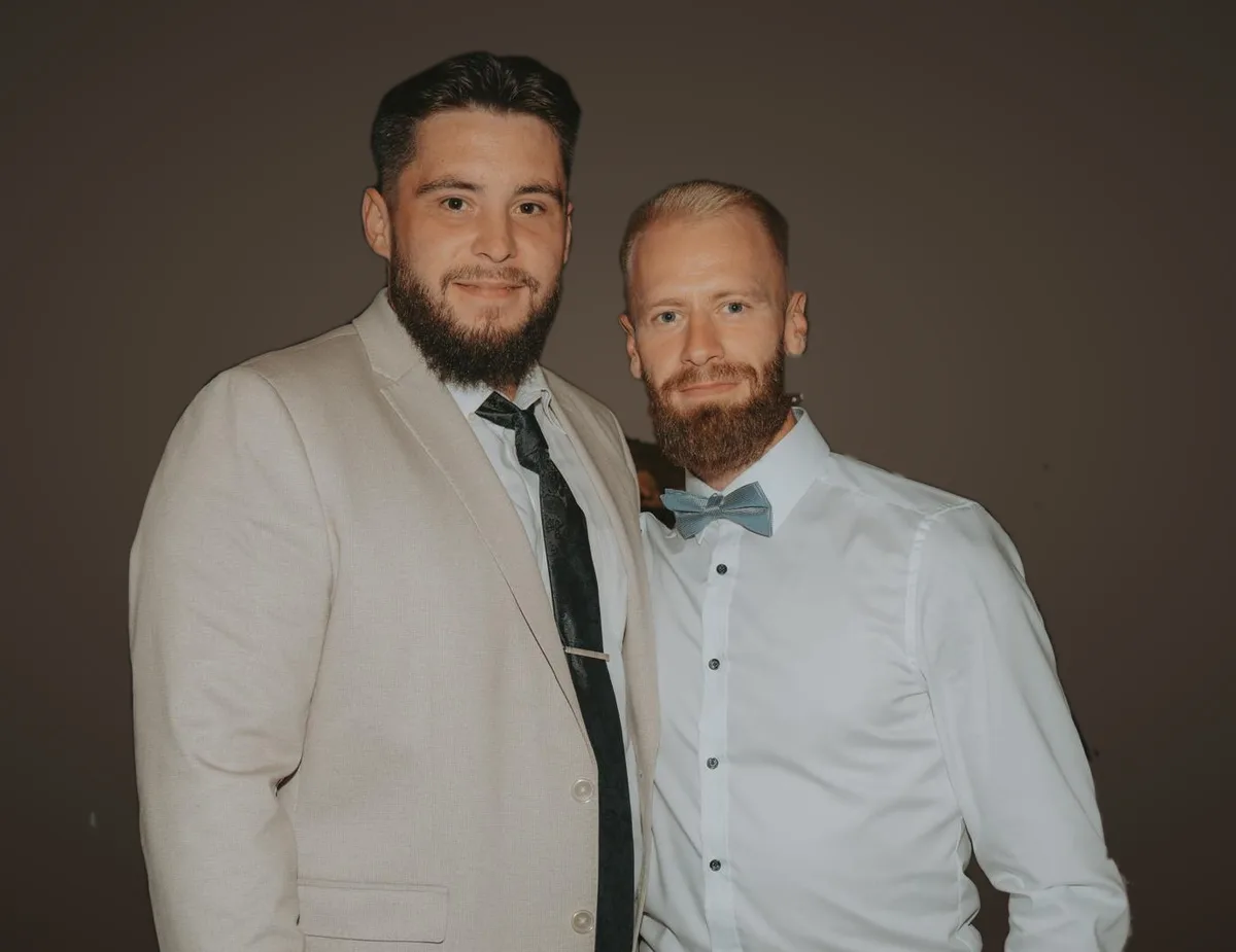 Dennis und Chris, die Gründer von Marktkompass Webdesign