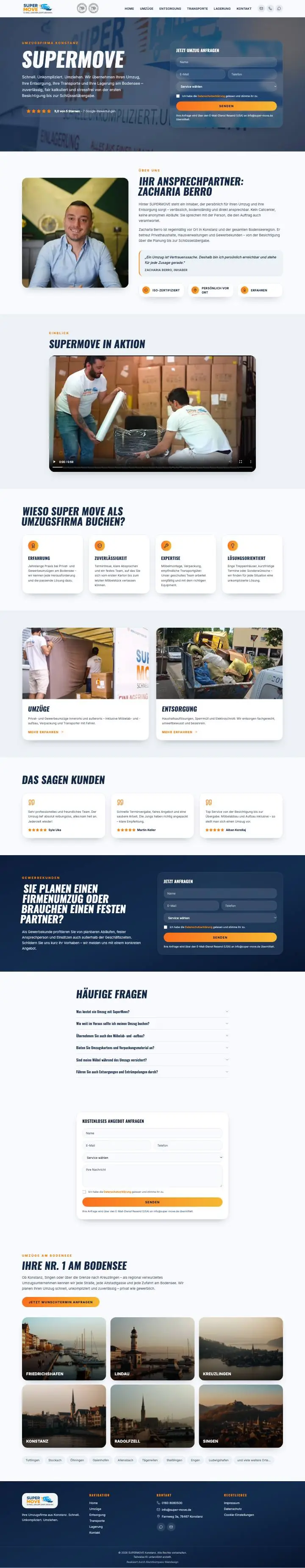 Website SuperMove