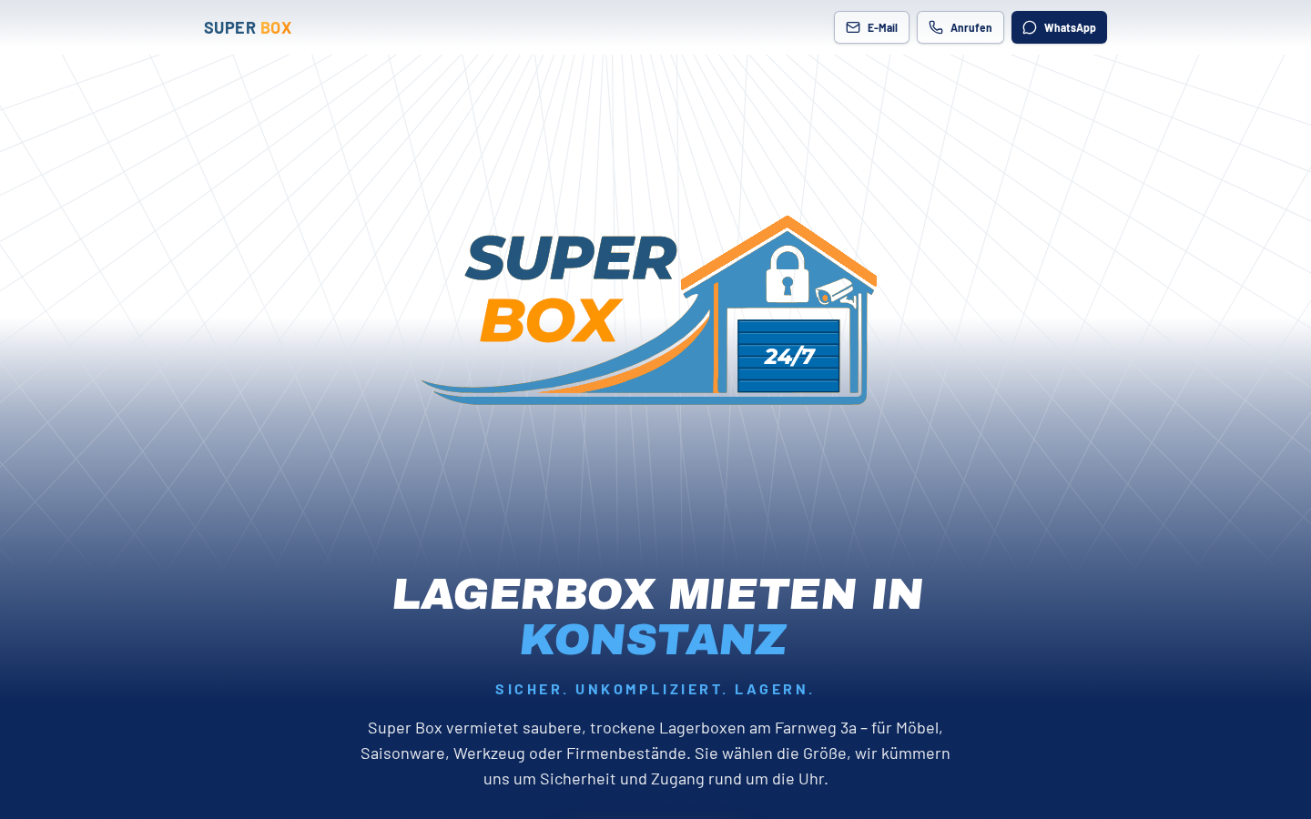 Vorschau der Website Super Box
