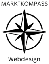 Marktkompass-Webdesign Logo